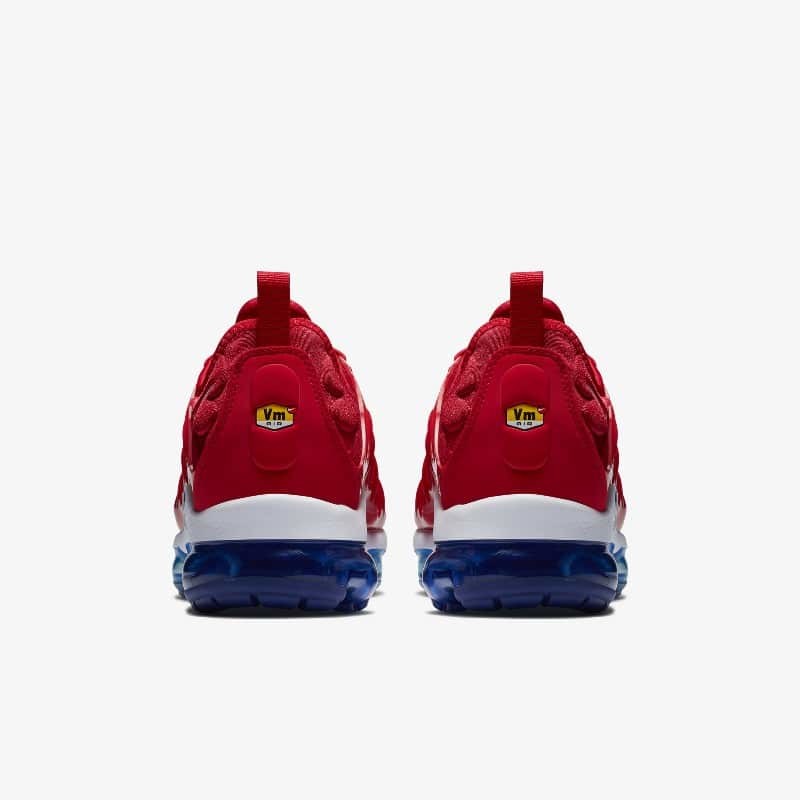 Nike Air Vapormax Plus University Red 924453 601 Grailify